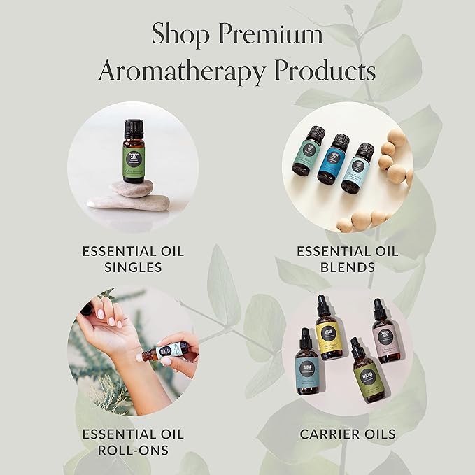 Edens Garden Fatigue Fix Natural Room & Linen Spray – 100% Pure Essential Oil Aromatherapy Mist for Uplifting Energy & Focus – Non-Toxic Air Freshener for Home & Office, 4 fl oz (118 ml)