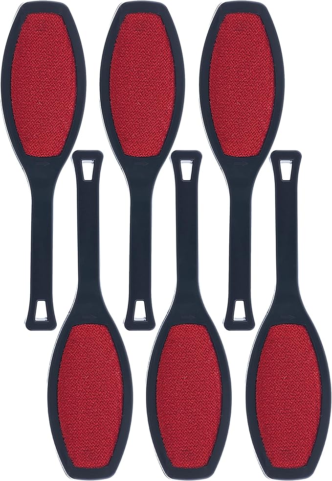 Superio Magic Suede Lint Brushes for Clothes Double Sided Lint Remover Clothes Brush Garment Brush, Portable Lint Remover for Pet Hair or Dust from Hats, Wool Suit, Suede Couch... 6