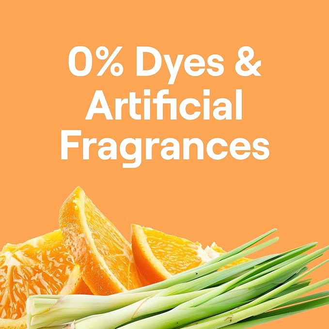 Seventh Generation Disinfecting Multi-Surface Wipes, Lemongrass Citrus Scent, 35 Wipes