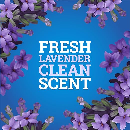 Pine-Sol Multi Surface Cleaner, Multipurpose Concentrated Formula Makes 80 Gal Cleaning Solution, Non Sticky Formula, Lavender Clean, 80 Fl Oz, Value Pack of 3