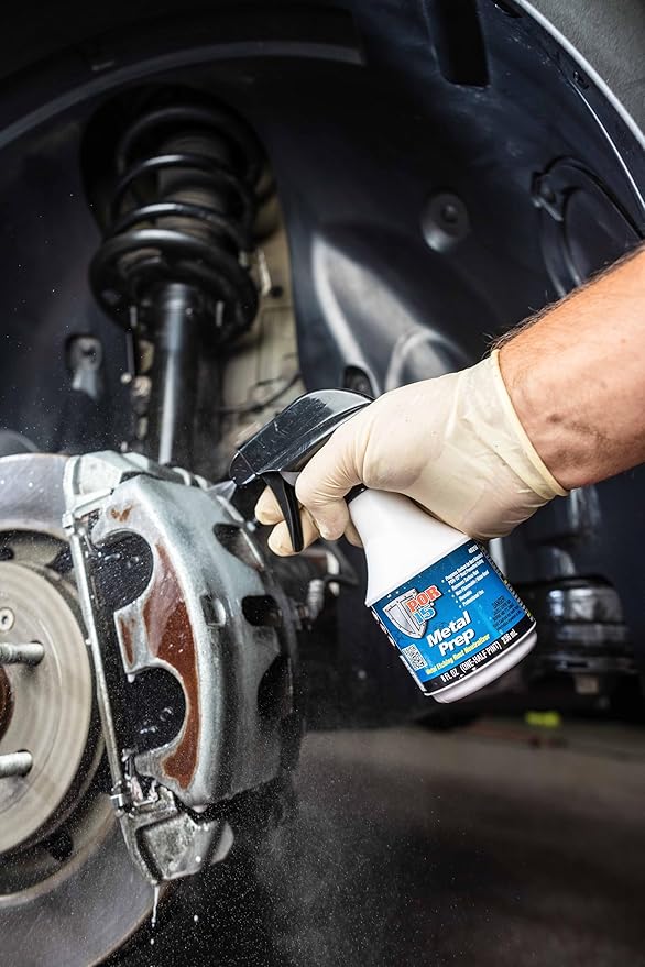 POR-15 Stop Rust Preparation System -Cleaner Degreaser and Metal Prep, Non-flammable and Water-based, 32 Fluid Ounces, 1-quart each