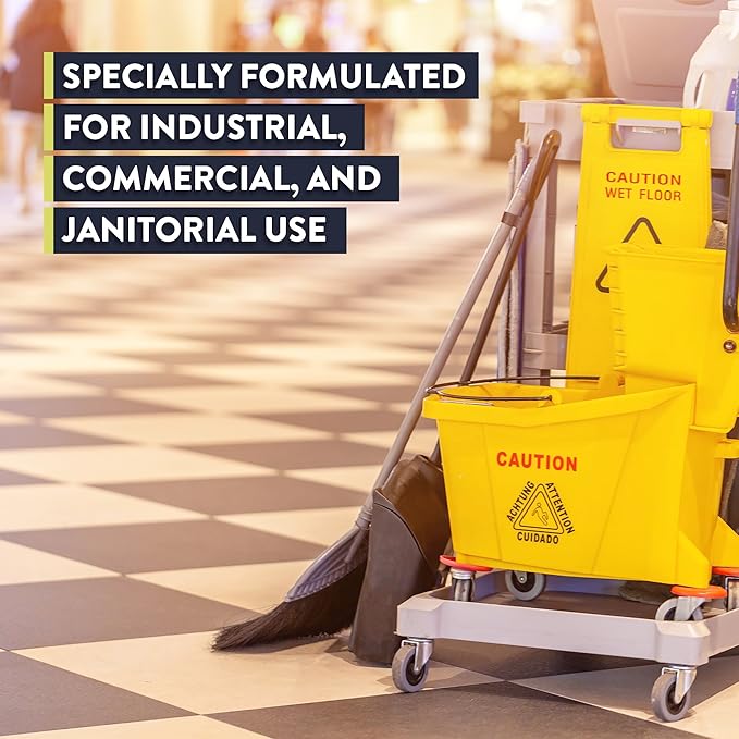 GONE Instant Mold & Mildew Remover - 12.5% Bleach Industrial-Strength Cleaner, Stain Removal on Shower, Siding, Bathroom Tile, Grout, Trim, Boats, and Outdoor Furniture, 1-Quart Spray Bottle