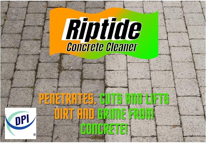 DPI Riptide Concrete Floor Cleaner, Powder Concentrate
