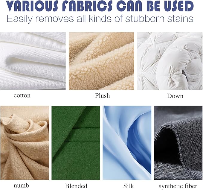 Clothes Oil Stain Remover,Active Enzyme Clothing Stain Remover, Active Enzymatic Laundry Cleaning, active enzyme laundry stain remover, Stubborn Stains Cleaner (2PCS)