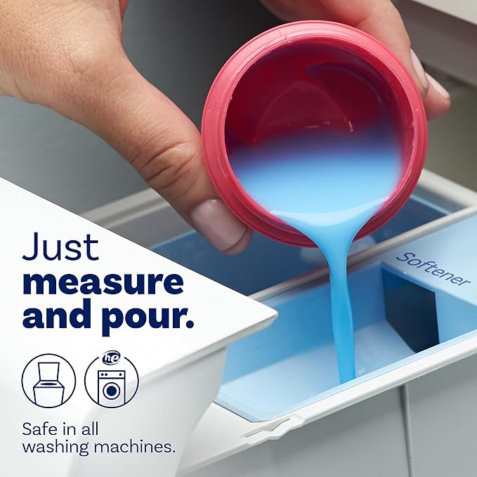 Downy Ultra Laundry Liquid Fabric Softener (Fabric Conditioner), April Fresh, 44 fl oz, 60 Loads