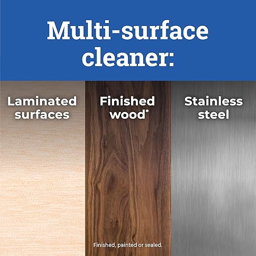 Pine-Sol Multi Surface Cleaner, Multipurpose Concentrated Formula Makes 80 Gal Cleaning Solution, Non Sticky Formula, Lavender Clean, 80 Fl Oz, Value Pack of 3