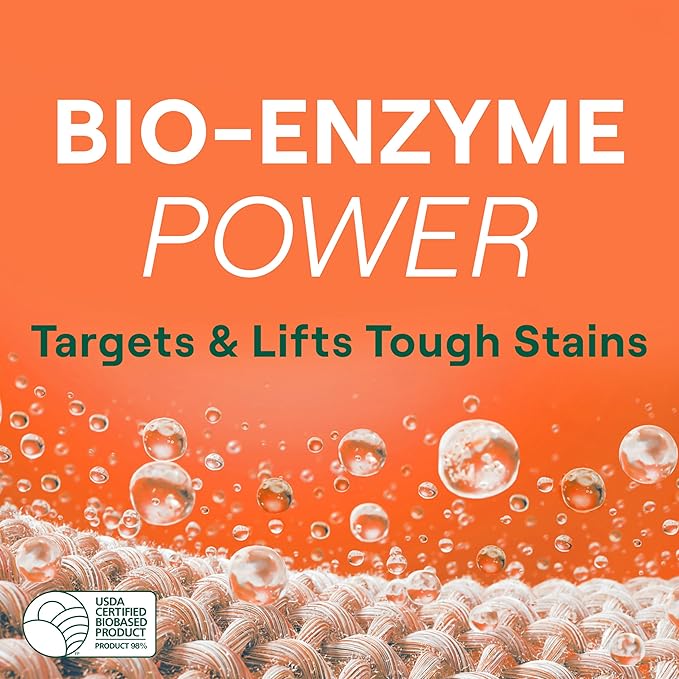 Seventh Generation EasyDose Laundry Detergent, Ultra Concentrated: 66 Loads, Mango & Mandarin Scent, 23.1 Fl Oz