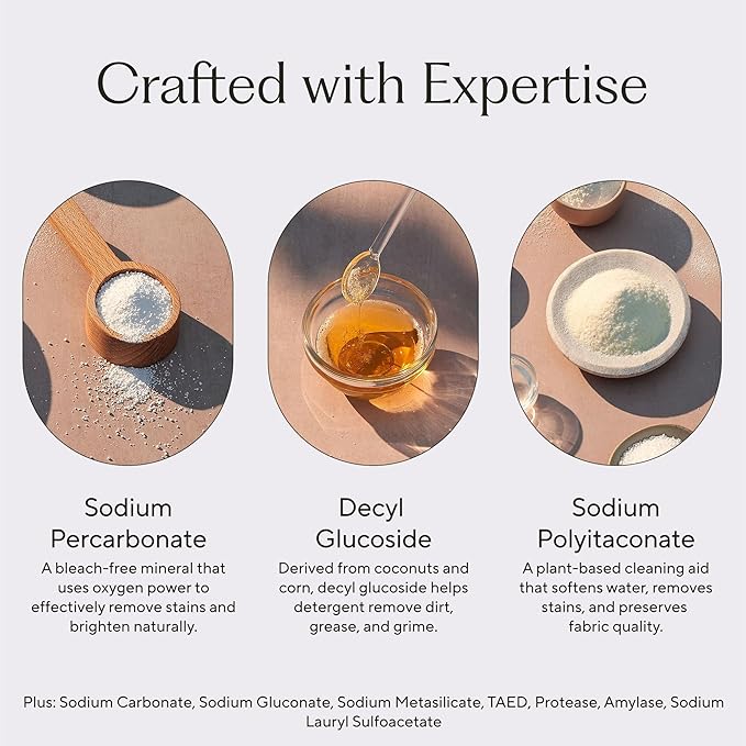 Branch Basics Laundry Detergent – 2 Pack, 4lbs per | Plant & Mineral-Based Formula | Lifts Stains & Removes Odor | Plastic-Free, Fragrance-Free & Safe for Sensitive Skin