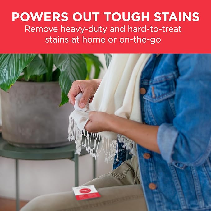 dryel At-Home Dry Cleaner Refill, New and Improved, Gentle Laundry Care for Special Fabrics and Dry-Clean-Only Clothes, 12 Loads with On-the-Go Stain Remover