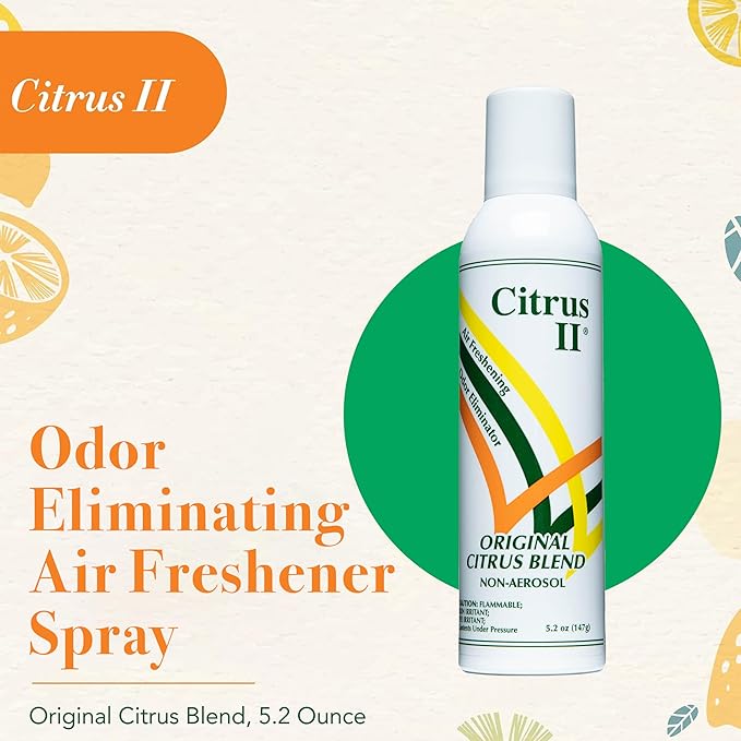 Citrus II Odor Eliminating Air Freshener Spray