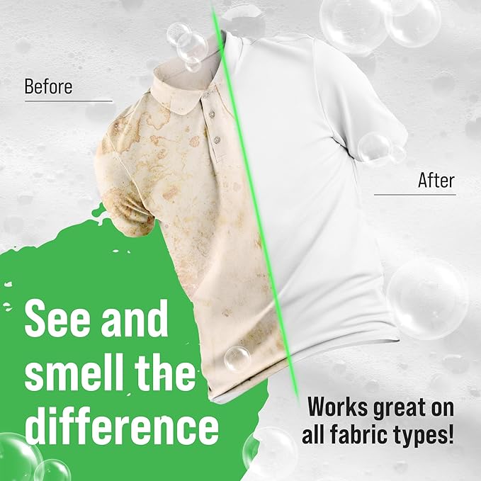 Rockin' Green Classic Rock Laundry Detergent (90 Loads), Plant based, All Natural Laundry Detergent Powder, Vegan and Biodegradable Odor Fighter, Safe for Sensitive Skin, 45 oz (Freshwood Mac)