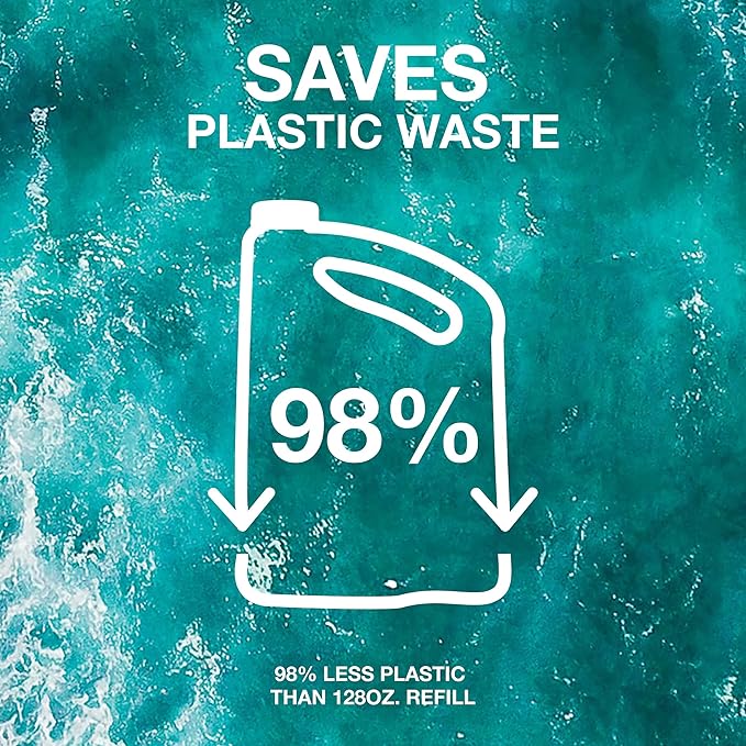 Bona Multi-Surface Floor Cleaner Concentrate - 1 fl oz - 4-Pack - Residue-Free Floor Cleaning Solution for Bona Spray Mop and Spray Bottle Refill - For Stone, Tile, Laminate, and Vinyl Floors