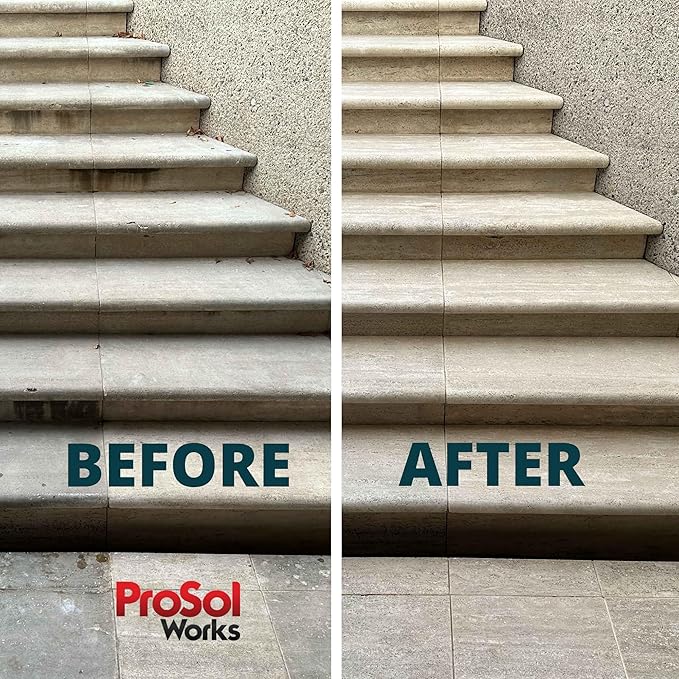 Wood Floor Cleaner 16 oz - Floor Cleaning Spray Great for Various Floor Types Like Tile, Linoleum, Vinyl, Laminate Flooring & Hardwood - Surface Cleaner for Floors, Stain, Dirt & Grime