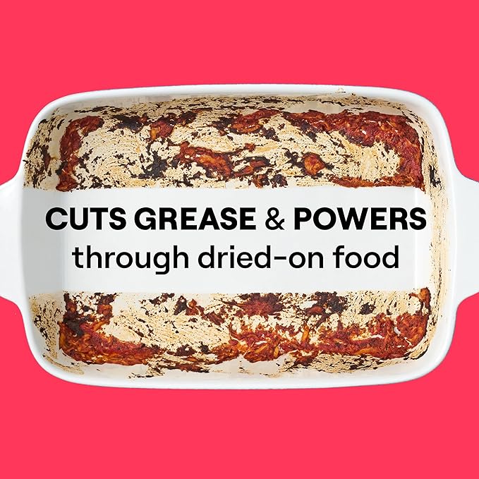 Seventh Generation Dish Soap Liquid Summer Orchard Scent Pack of 6 Dishwashing Soap Dish Detergent Liquid Soap 19 oz