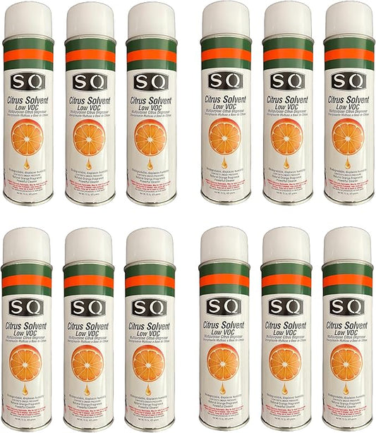 SQ Citrus Based Multipurpose Degreaser Low VOC, 15 oz per can (12)