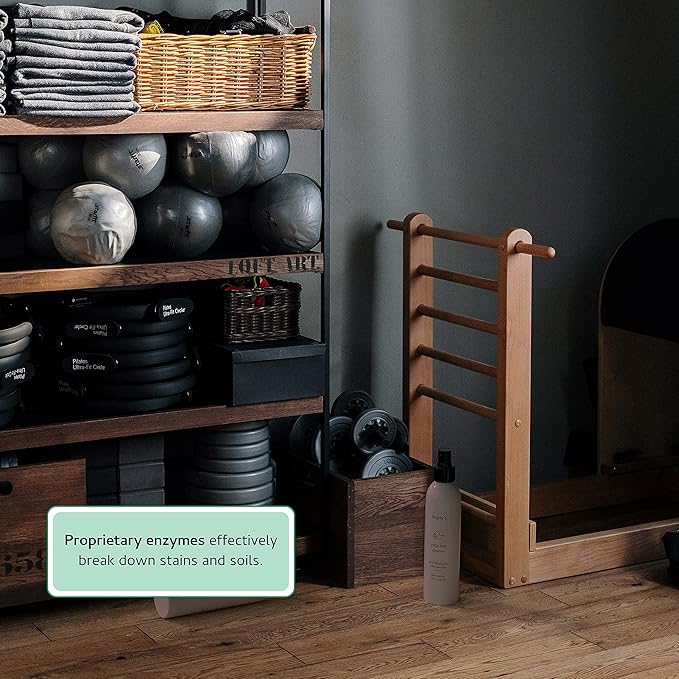 Begley's Yoga Mat Cleaner and Deodorizer Spray 8oz, with Fragrant Essential Oils, Pure Eucalyptus & Lavender