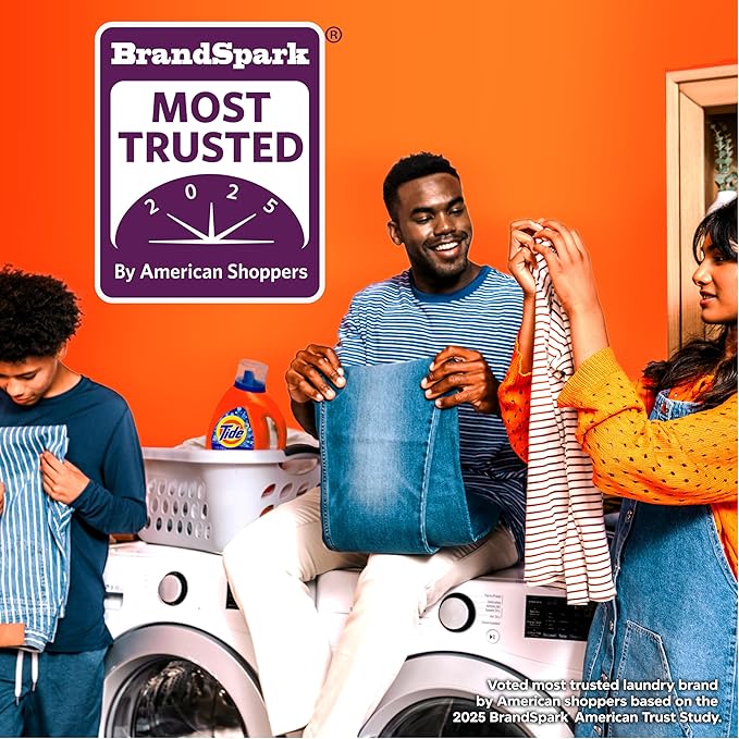 Tide Ultra Oxi Boost Liquid Laundry Detergent, 132 fl oz, 94 Loads, Advanced Stain Remover, Laundry Detergent Liquid with Extra Oxi Power (Packaging May Vary)