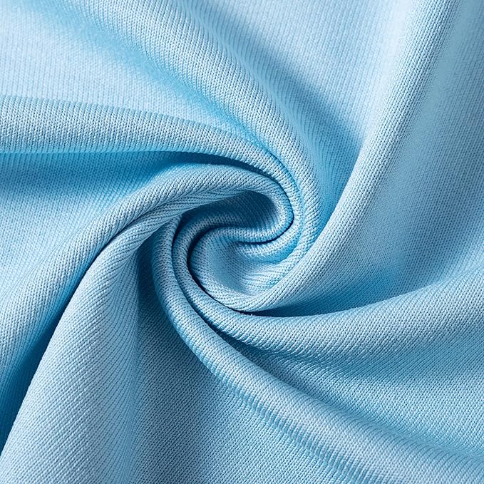 KLNYOO Microfiber Glass Cleaning Cloths Lint Free Streak Free Quickly and Easily Clean Windows & Mirrors Without Chemicals Polishing Cloth 16x16 Inch 8 Pack (Blue+ Grey)