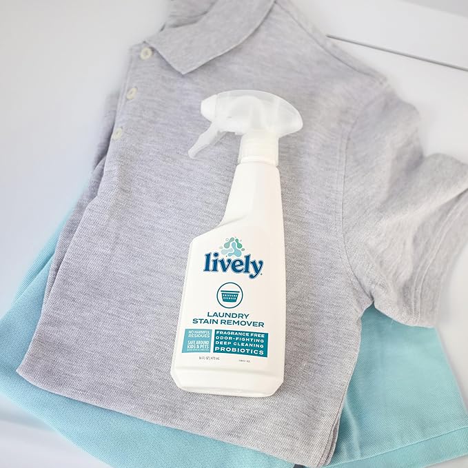 Lively Complete Household Cleaning Bundle – Multi-Purpose Cleaner, Degreaser, and Laundry Stain Remover