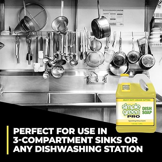 Simple Green Pro Dish Soap 1 Gal