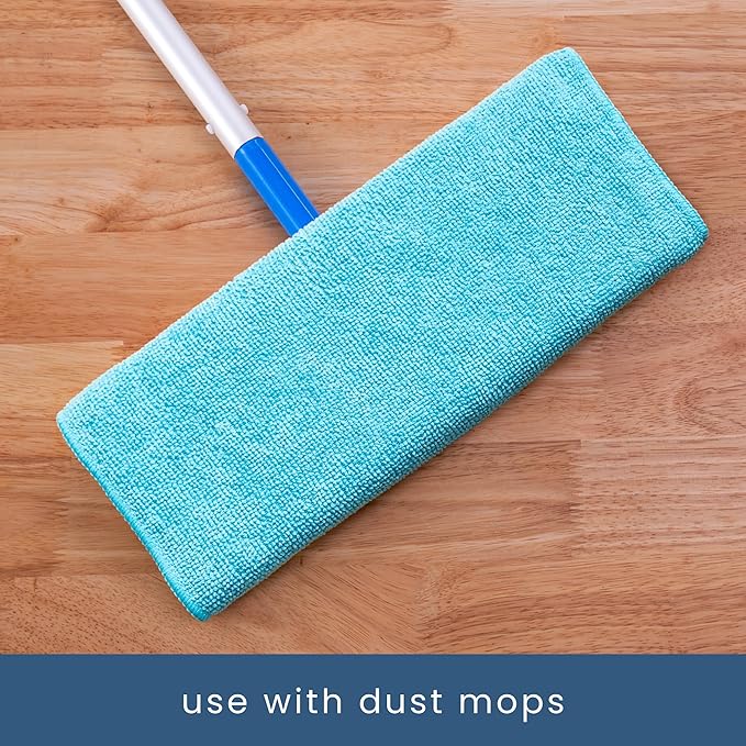 S&T INC. 150 Pack Microfiber Cleaning Cloth, Bulk Towels for Home, Reusable Microfiber Towels for Cars, Cleaning Rags, Assorted, 11.5 Inches x 11.5 Inches, 150 Count