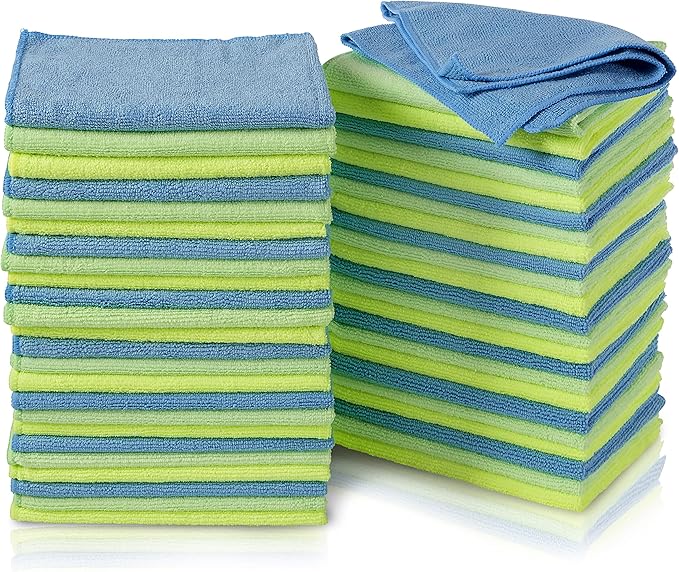 Zwipes Microfiber Cleaning Cloths, 48 Pack