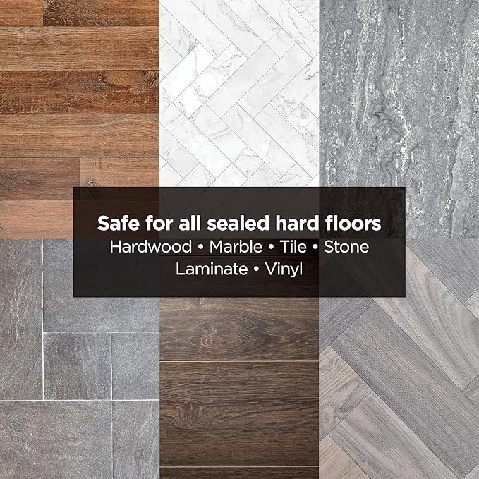 Shark VACMOP Reveal New Cordless Hard Floor Cleaner, Vacuum & Spray Mop, Powerful Suction, Lightweight, Illumination Light, Includes 4 Disposable Pads, 12oz Pet Multi-Surface Cleaning Solution, VM401