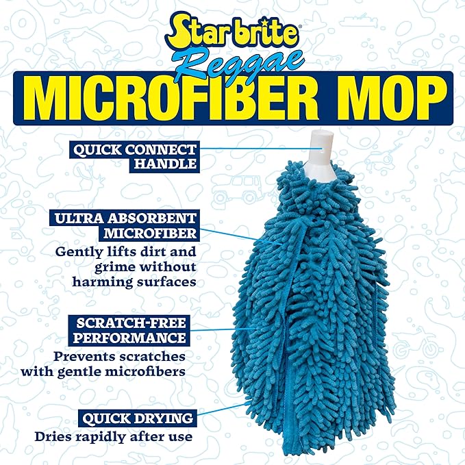 STAR BRITE Reggae Mop (040103)