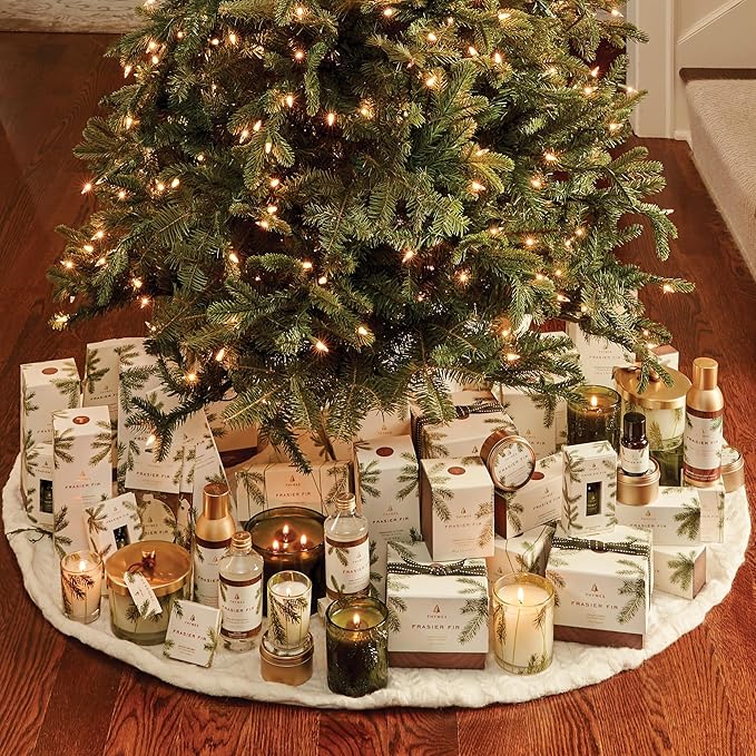 Thymes Frasier Fir All-Purpose Cleaning Wipes – Multi-Purpose Cleaning Wipes – Safe for Countertops, Walls, and Other Non-Porous Surfaces – Cruelty Free Surface Wipes (1 Pack of 48 Wipes)