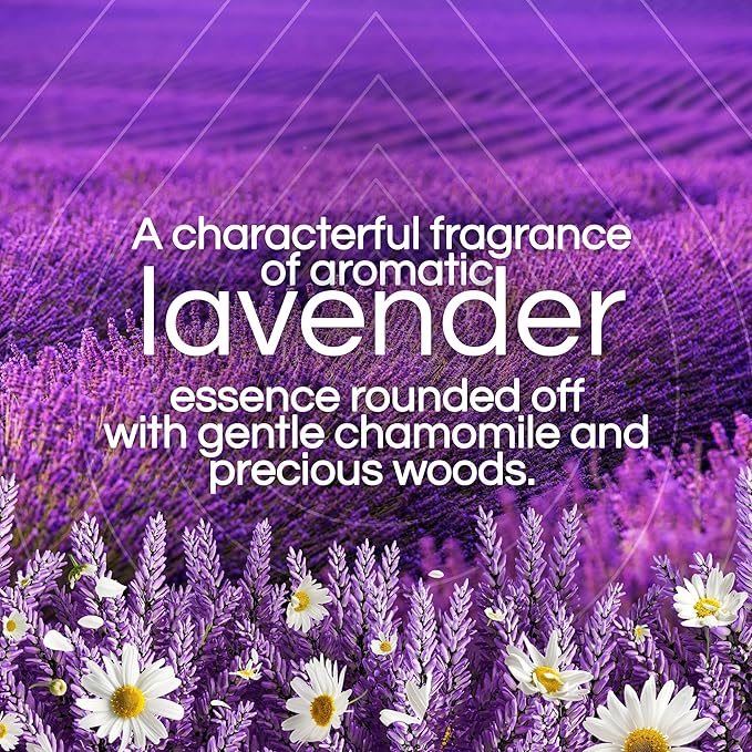 Air Wick Plug in Scented Oil Starter Kit, 2 Warmers + 6 Refills, Lavender & Chamomile, Eco Friendly, Essential Oils, Air Freshener