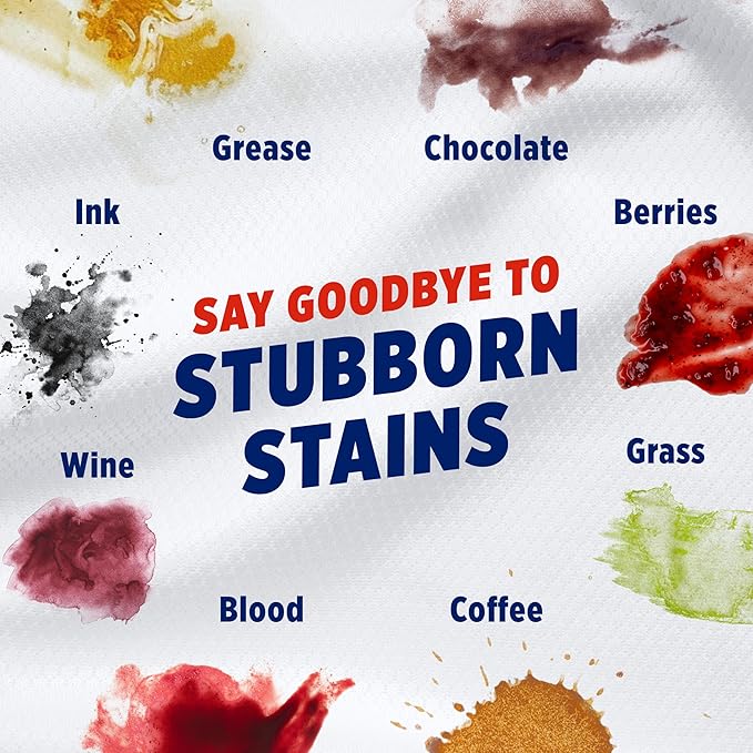 OxiClean Max Force Laundry Stain Remover Spray, Newborn & Baby Essentials, Stain Treater, 12 fl oz, 3-Pack