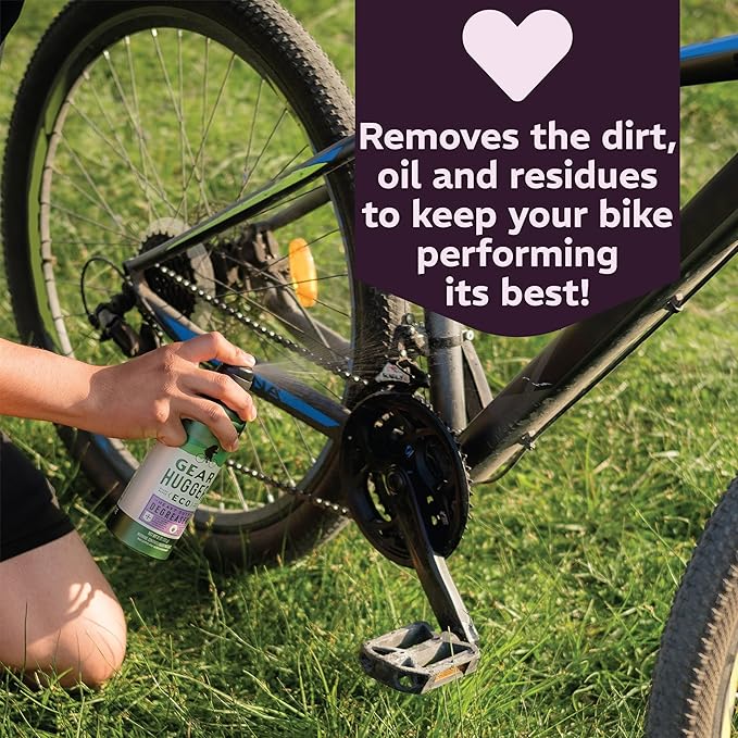 Gear Hugger Degreaser - Eco-Friendly (11 oz, Pack of 2), Degreaser Cleaner Spray - Oven Cleaner, Grill Cleaner & Brake Cleaner, Dissolves Grease & Grime - Plant-Based, No Petroleum, Non-Toxic, No PTFE