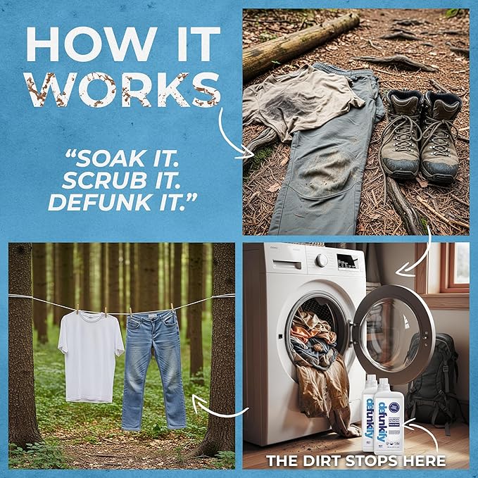 Laundry Detergent 62 Load/37.7 FlOz (2-Pack). 'Free & Clear' Liquid Laundry Detergent- Sensitive Skin. 'ProvenSafe' Laundry Soap Washing Detergent w/Odor & Stain Remover for Activewear & All Fabrics