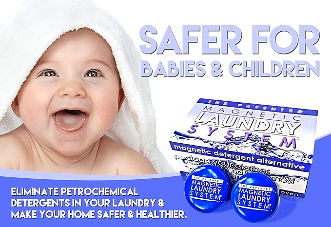 MLS Laundry System – Patented and Proven Laundry Detergent Alternative | Green, Non-Toxic and Eco-Friendly