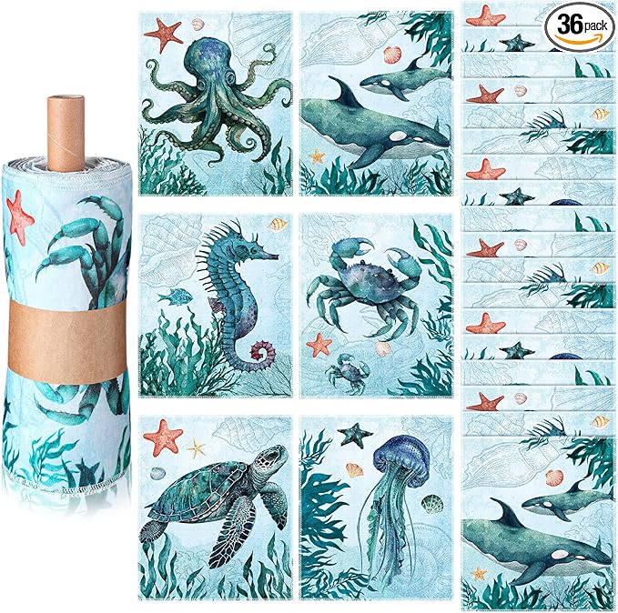 36 Pack Reusable Cleaning Cloths Washable Cotton Kitchen Towels for Home