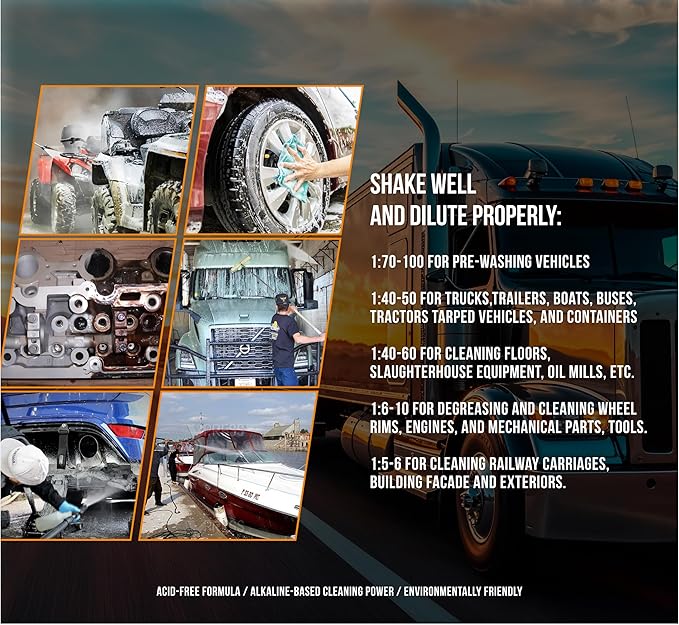 ATAS Dimer 900ml – Heavy-Duty All-Purpose Cleaner & Degreaser | Free Bottle Included | Ultra-Concentrated Industrial Strength for Grease, Oil, Grime on Engines, Tires, Tools & Machinery