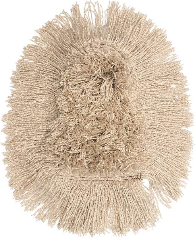 Stanley Home Products Washable Nylon Dry Mop - Removes Dust and Dirt from Surfaces and Hard to Reach Areas (Mop Head)