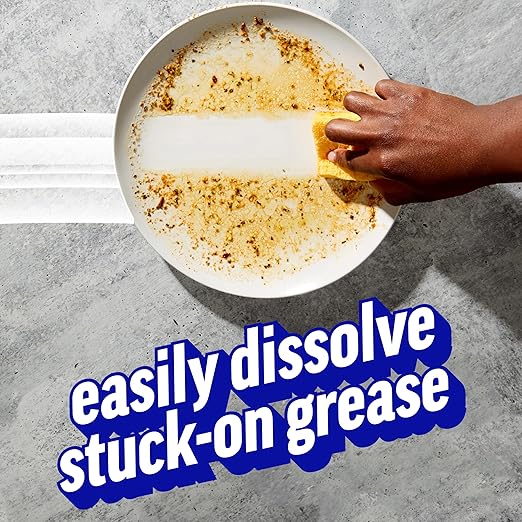 Ajax Ultra Professional Antibacterial Pot & Pan Dish Soap, Orange Scent, 145 fl. oz. (1.13 gal.), 4/Pack (61034313CT)