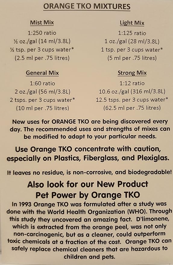 Stain remover, Floor cleaner, Degreaser, Glass cleaner, Multi Purpose Citrus Cleaner, Deodorizer, Stain Remover, Pet Safe, Non Toxic (8oz)