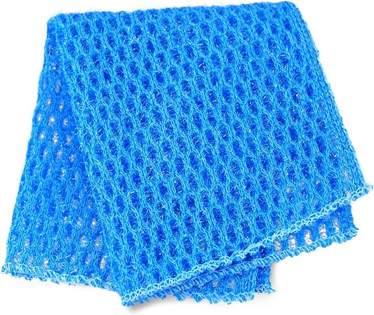 Dish Scrubbers for Cleaning Dishes - Replace Sponges for Dishes - Non Scratch Scrubbing Cloth for Washing Dishes - Best Alternative Dishwashing Scrub Pad - Household Kitchen Sponge Scrubbies Supplies