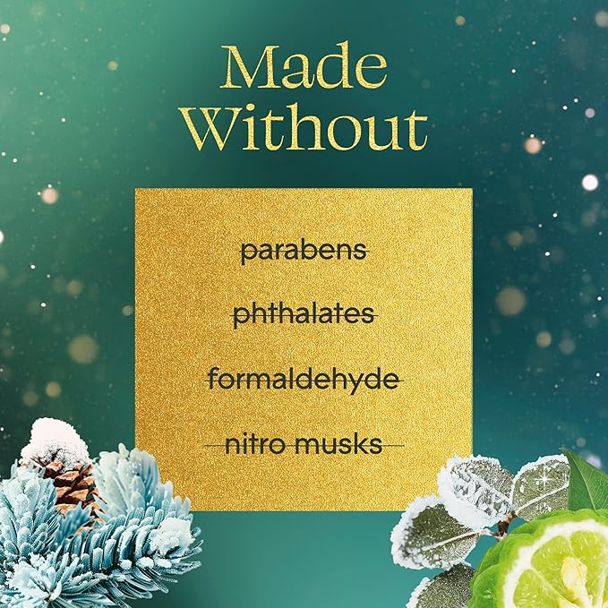 Glade PlugIns Refills Air Freshener, Balsam & Spruce and Bergamot & Eucalyptus, Scented and Essential Oils for Home and Bathroom, 0.67 Fl Oz, 5 Count