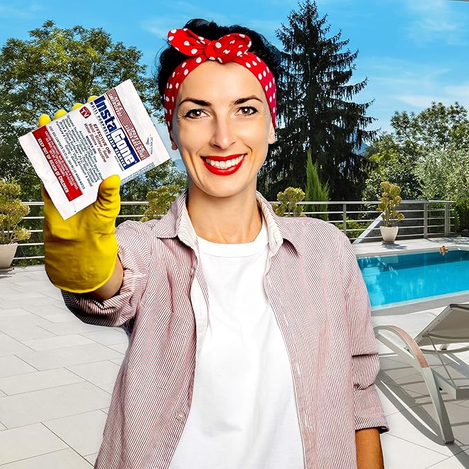 Stain Remover - 20 Pack REFILL for Larger Areas - Indoor/Outdoor Ceiling, Wall, Bathroom, Roof, PVC Fence, Patio Furniture, Vinyl, Concrete & More