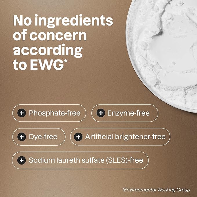 ATTITUDE Laundry Detergent Liquid, Natural Origin Ingredients, EWG Verified, High Efficiency (HE), Infused with Essential Oils, For White and Colored Clothing, Lavender & Rosemary, 38 Loads, 32 Fl Oz