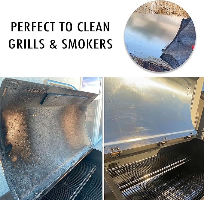 Don Aslett SoilMaster Concentrate (1 Gallon) Organic Orange Heavy Duty Degreaser and Cleaner | Removes Tough Grease and Soils on Kitchen Countertops, Tablecloth, Sticky Cabinets, Walls, Doorknob