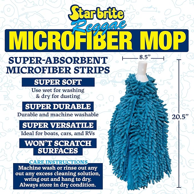 STAR BRITE Reggae Mop (040103)