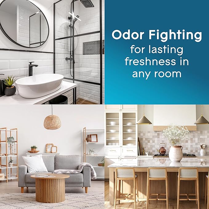 Glade Air Freshener Room Spray, Exotic Tropical Blossoms Scent, Odor Fighting to Deliver Long Lasting Freshness, 8 Oz, 6 Count