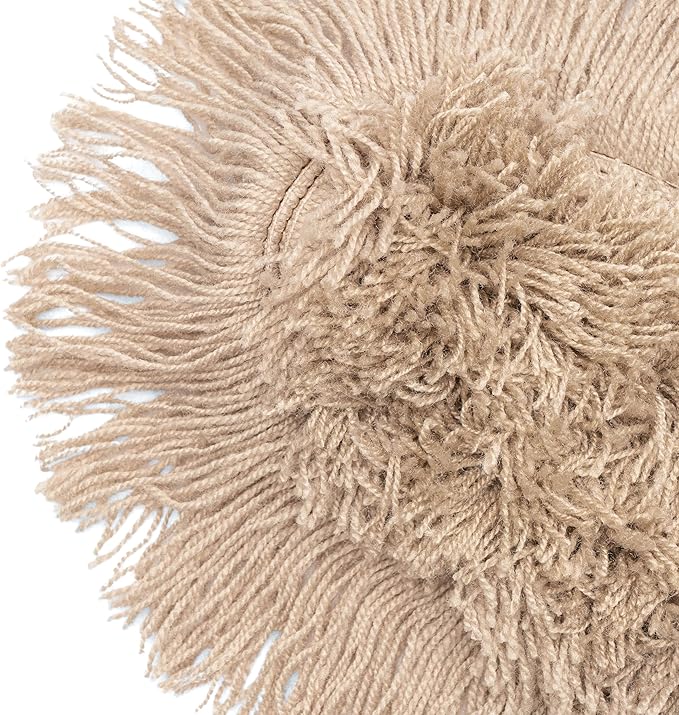 Stanley Home Products Washable Nylon Dry Mop - Removes Dust and Dirt from Surfaces and Hard to Reach Areas (Mop Head)