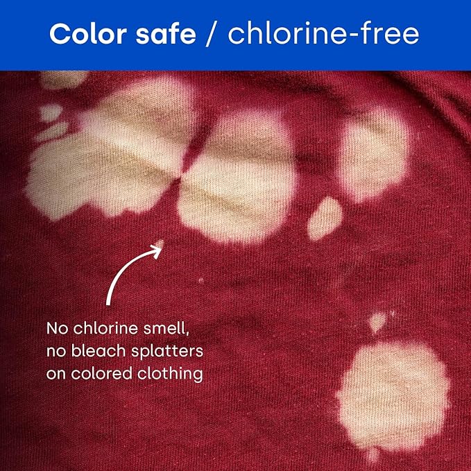 Dropps Oxi Booster Pods, Unscented (120 Pods) - Chlorine-Free Bleach Alternative Biobased Laundry Whitener & Stain Remover for Extra Tough Stains - Fragrance-Free & Hypoallergenic for Sensitive Skin