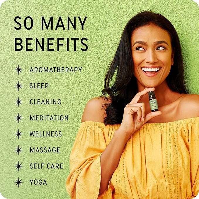 The Best Face + Glow Essential Oil Blend- Premium Grade- 100% Pure & Natural for Aromatherapy, Diffuser, Spa, Massage, Air Freshener- 10 ml (.33 fl oz)