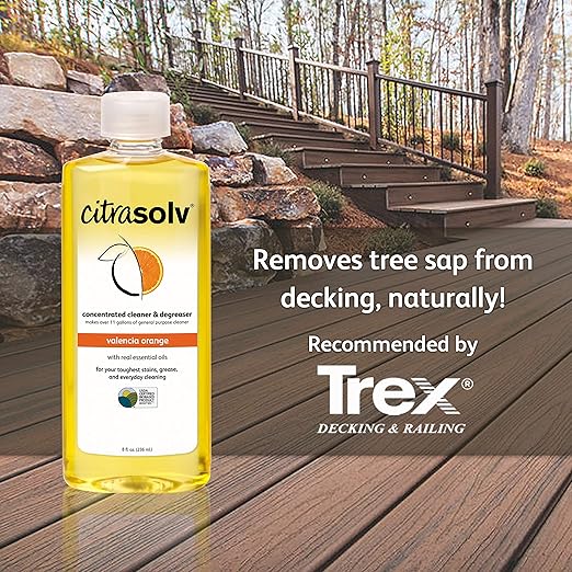 Citra Solv - Concentrated Household Cleaner & Degreaser - Valencia Orange Scent - 32 Fl Oz, Natural Ingredients, Non-Toxic, Biodegradable, Made in USA